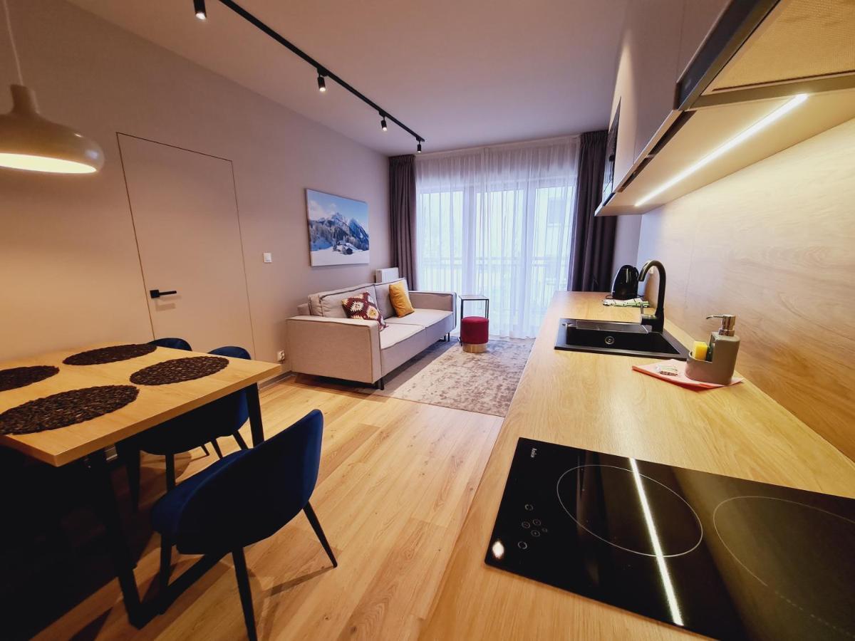 Apartament D2 Karpatia - 5D Apartamenty คาร์ปัตซ์ ภายนอก รูปภาพ