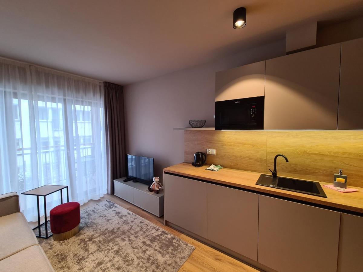 Apartament D2 Karpatia - 5D Apartamenty คาร์ปัตซ์ ภายนอก รูปภาพ