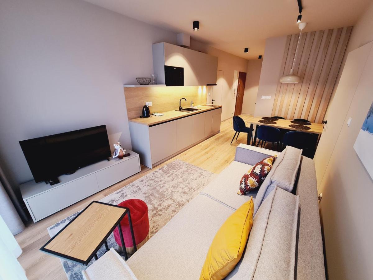 Apartament D2 Karpatia - 5D Apartamenty คาร์ปัตซ์ ภายนอก รูปภาพ