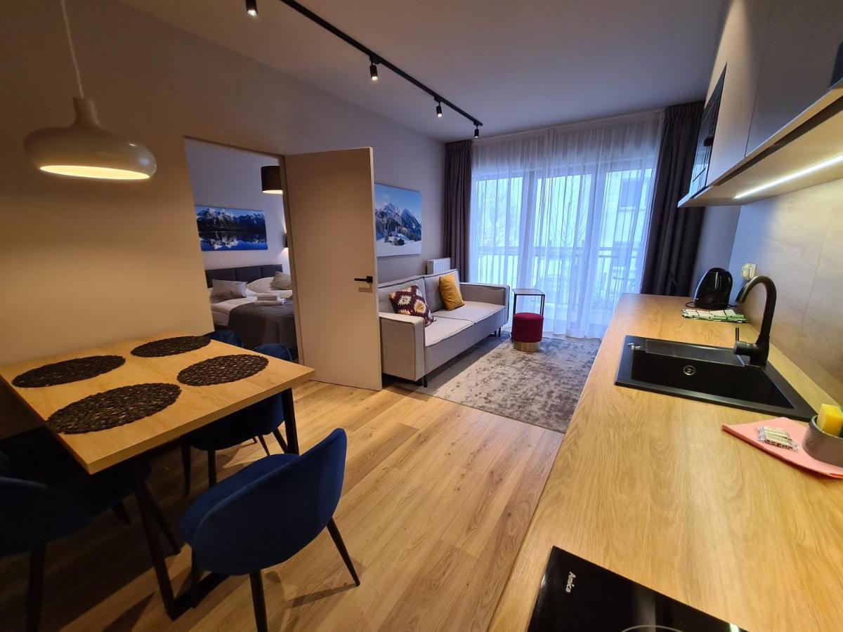 Apartament D2 Karpatia - 5D Apartamenty คาร์ปัตซ์ ภายนอก รูปภาพ