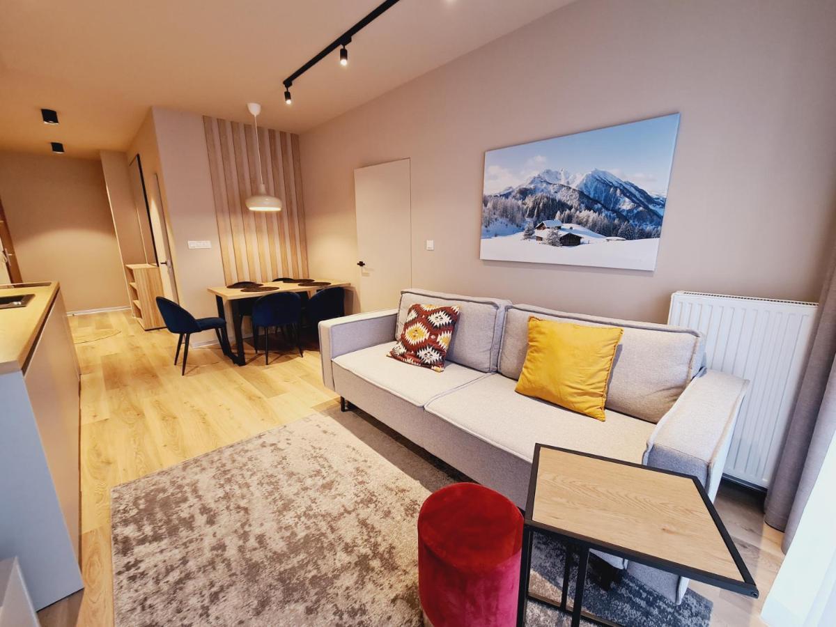 Apartament D2 Karpatia - 5D Apartamenty คาร์ปัตซ์ ภายนอก รูปภาพ