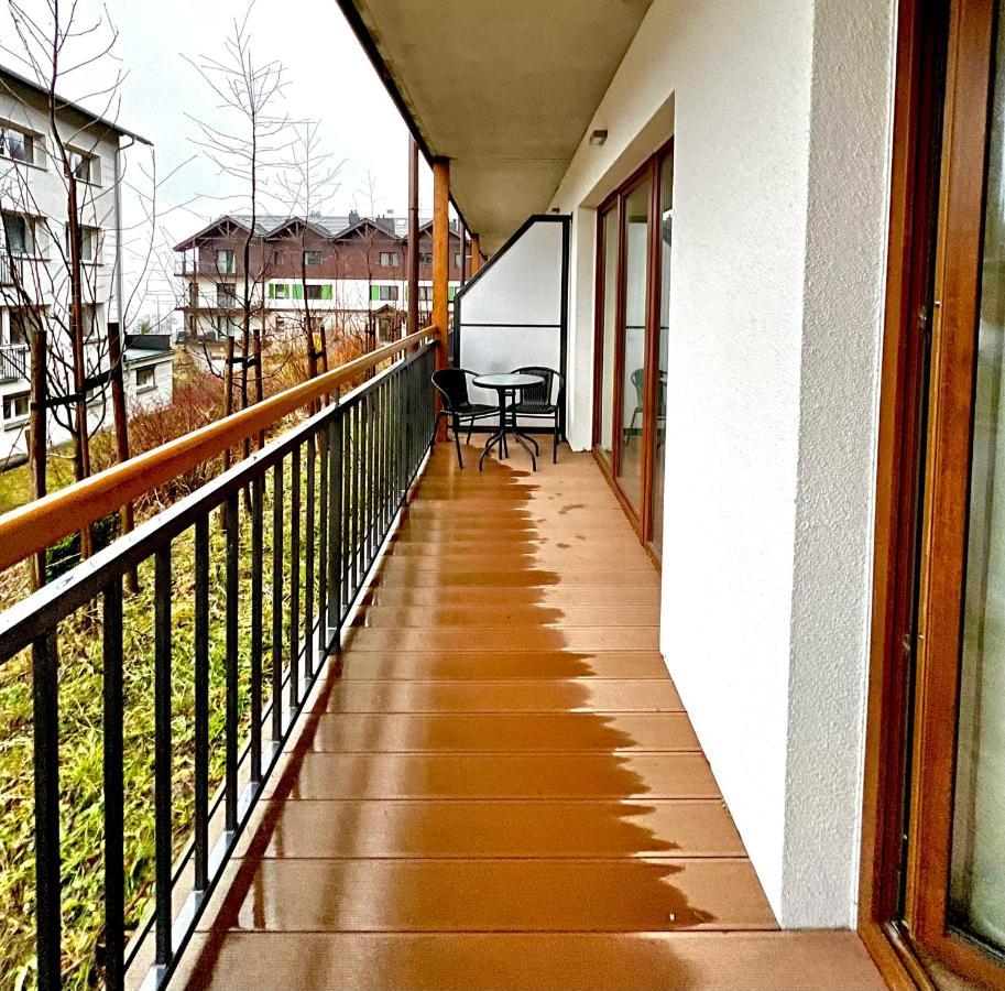 Apartament D2 Karpatia - 5D Apartamenty คาร์ปัตซ์ ภายนอก รูปภาพ