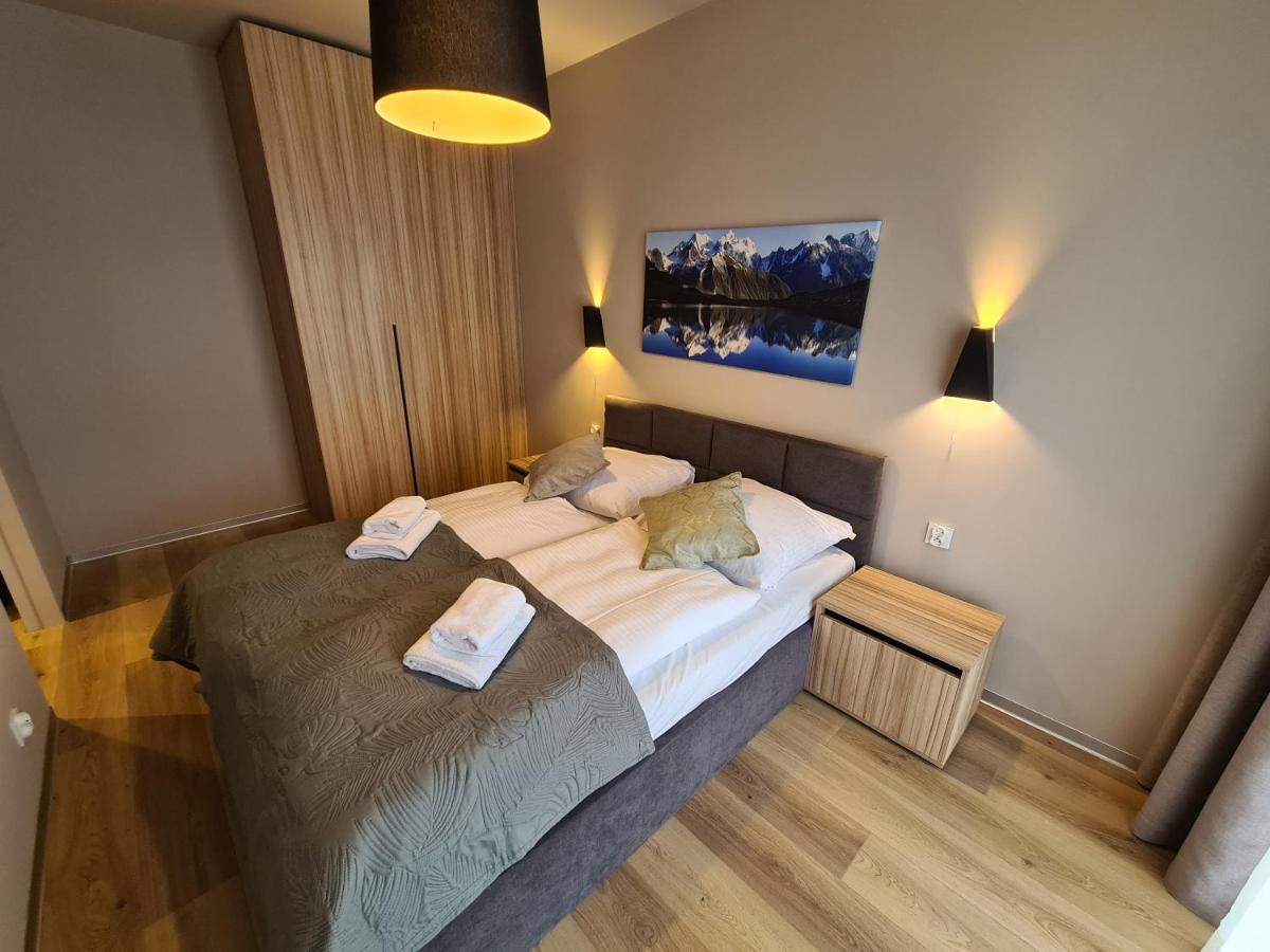 Apartament D2 Karpatia - 5D Apartamenty คาร์ปัตซ์ ภายนอก รูปภาพ